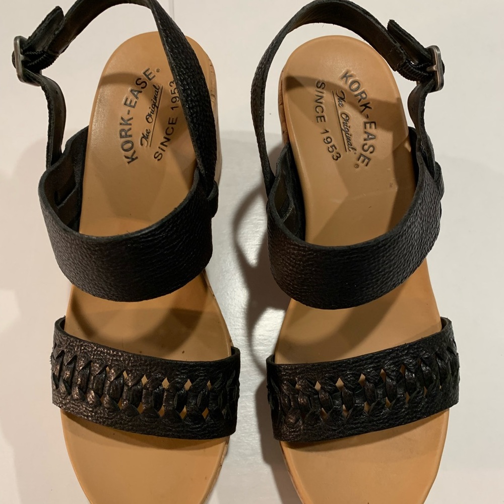 Women’s Kork-Ease sandal size 8.